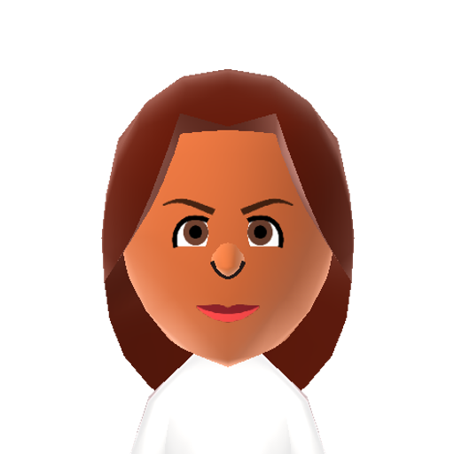 Hina Mii character preview