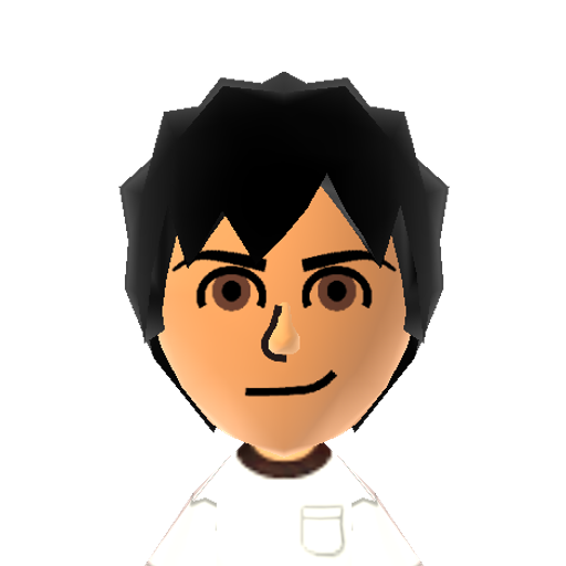 Hector Mii character preview
