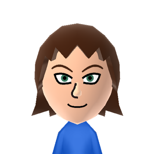 Aile Mii character: From MegaMan ZX.