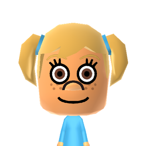 Suzy Mii character preview