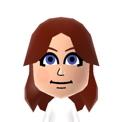 Malon Mii character: One of the side characters in "The Legend of Zelda: Ocarina of Time".