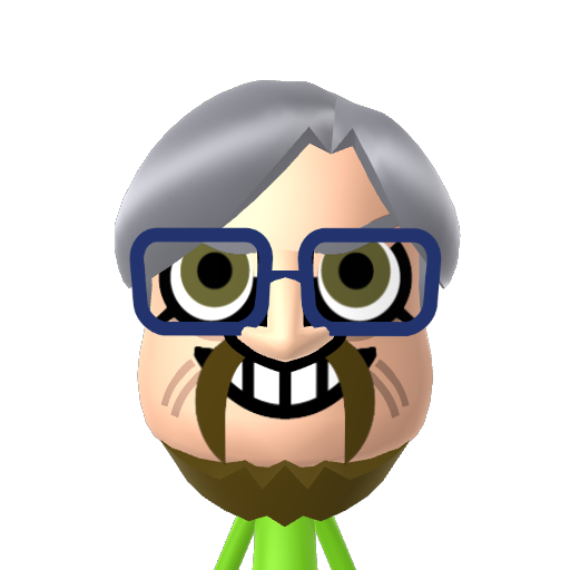 ? Mii character preview