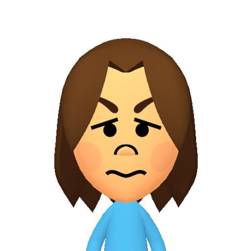 no name Mii character: This Mii is from the Switch SDK as a SampleDB Mii.