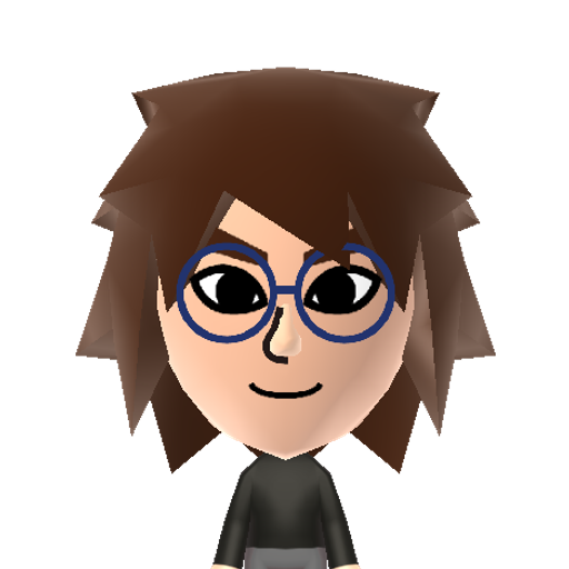 Léo Mii character: These are extracted and derived from the Mii Central Miis from the 3DS Miitopia.