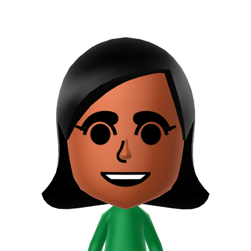폿퐁퐈퐝푀푄표푠푤푭 Mii character: This is a Mii for testing Mii nicknames.