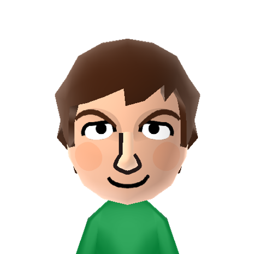 Chico Mii character preview