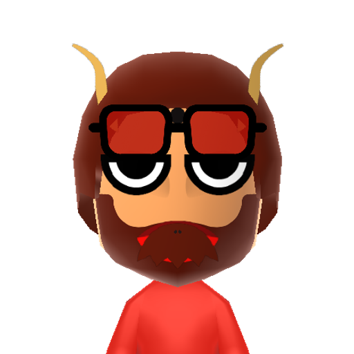 Metal Man Mii character: One of the 8 robot masters from Mega Man 2. His signature weapon is the metal blade.