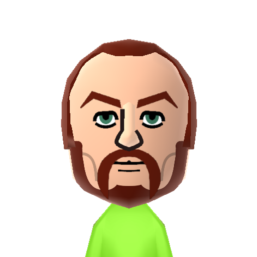 Dr.Krieger Mii character: Character from FX's "Archer"
