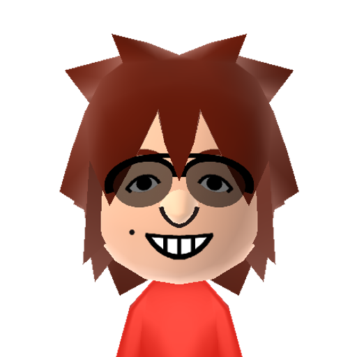 ハル Mii character preview