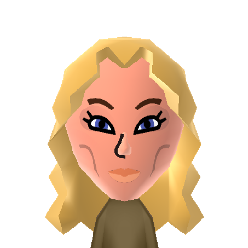 Cersei Mii character preview