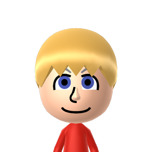 DREAM Mii character: NNID: PLAYERACCOUNTID