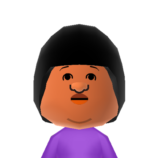 モコ Mii character