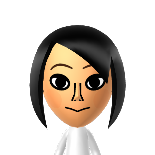093 Mii character: this Mii can be seen at the start of AKB48+Me