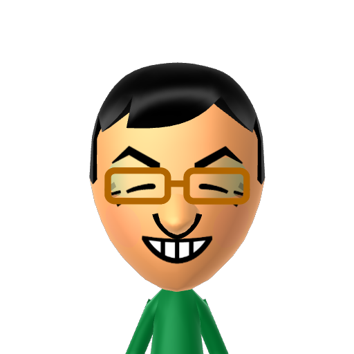 CRまつおかひろふみ Mii