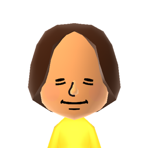 no name Mii character: A Mii from Dillon's Dead-Heat Breakers