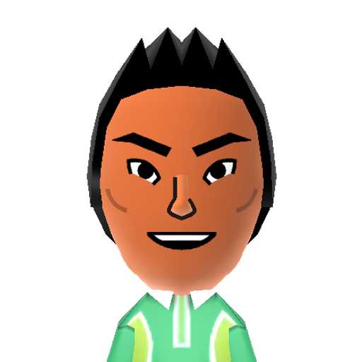 おさだ Mii character preview