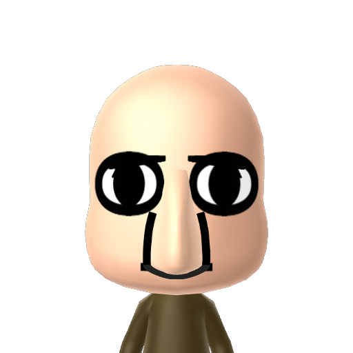 Villigar Mii character: These are extracted and derived from the Mii Central Miis from the 3DS Miitopia.