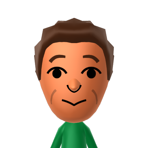 ゲスト14 Mii character: a Mii from And-Kensaku