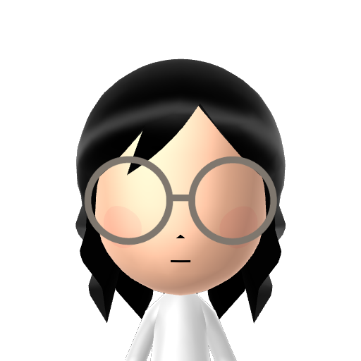 ? Mii character: A Mii uploaded to Check Mii Out Channel (WiiLInk)