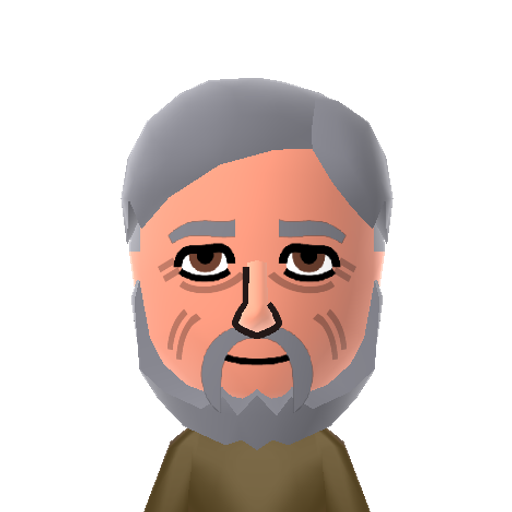 Obi-Wan Mii character preview