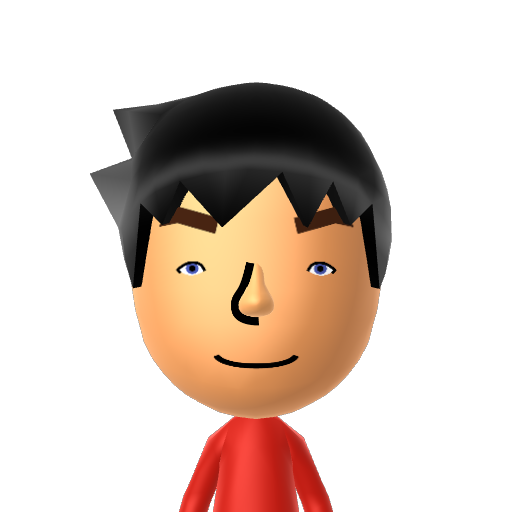 みらい Mii character: NNID: michirumirai
