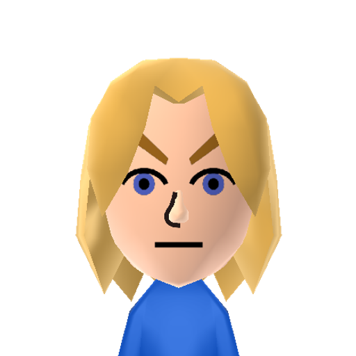 Luke Mii character preview