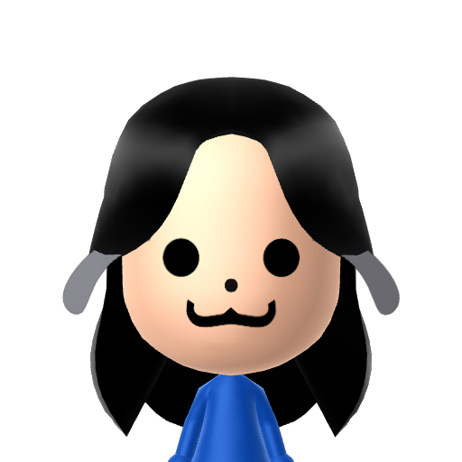 Temmie Mii character preview