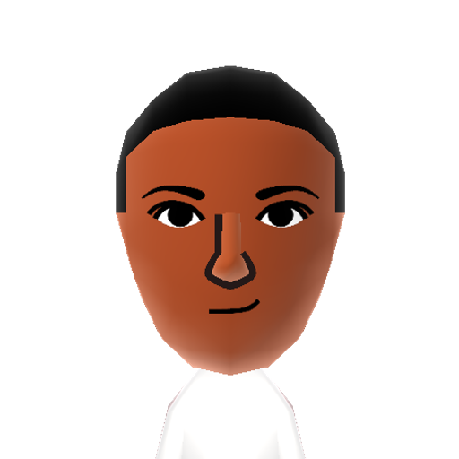 Hamilton Mii character: British Formula One racing driver from England, currently racing for the Mercedes AMG team. He is the 2008 Formula One World Champion.