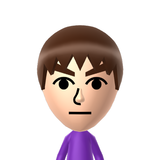 テトリ06 Mii character: A Mii from Wii Music