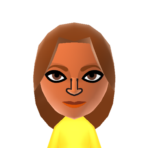 Donna Mii character preview
