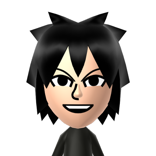 Madara Mii character: These are extracted and derived from the Mii Central Miis from the 3DS Miitopia.