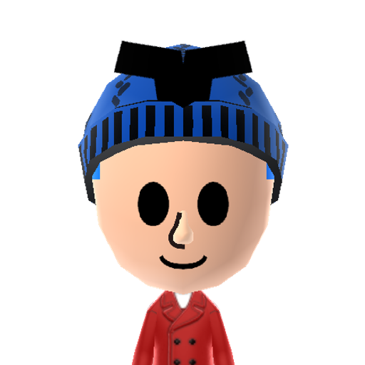 Gud Mii character preview