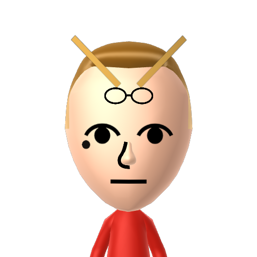 ? Mii character preview