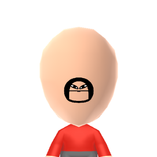voltorb Mii character: A Lightning type Pokemon