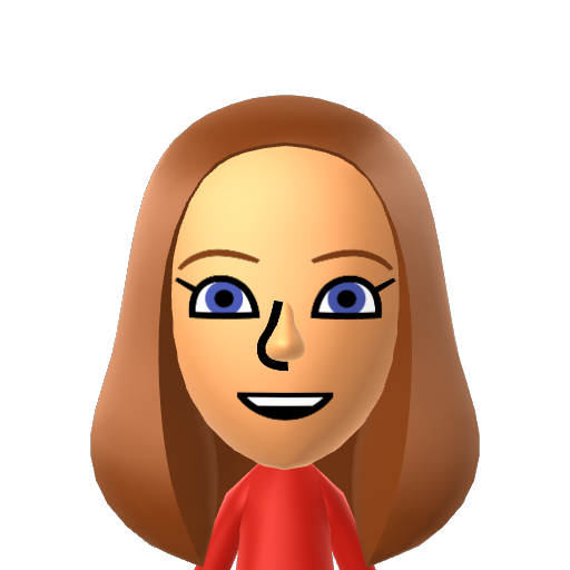 Coralie Mii character: A Mii from Last Day of WaraWara Plaza, a mod for Nintendo Wii U (WaraWara Plaza)
