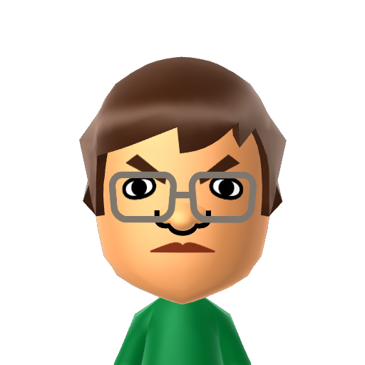 さたけ Mii character: a Mii from And-Kensaku