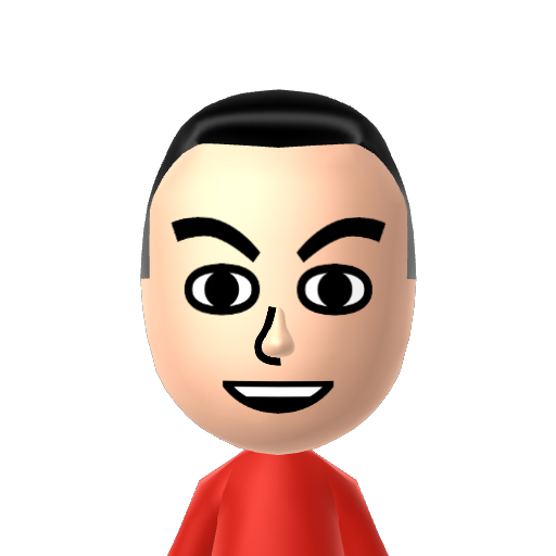 Paul Mii character: This is a Mii extracted from a RAM dump of Hasbro Family Game Night 2, released in 2009.