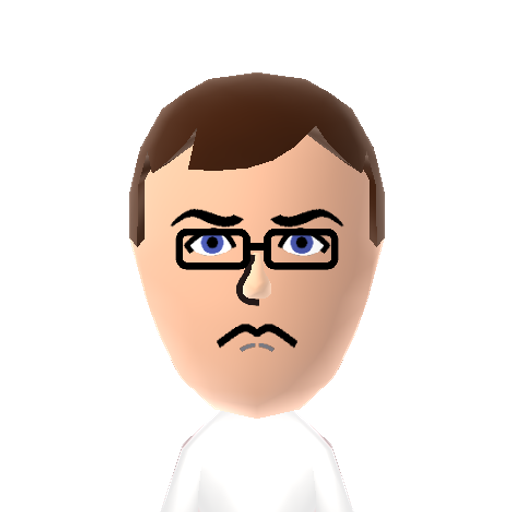 AVGN Mii character: Cinemassacre.com's James Rolfe is the one and only "Angry Video Game Nerd".