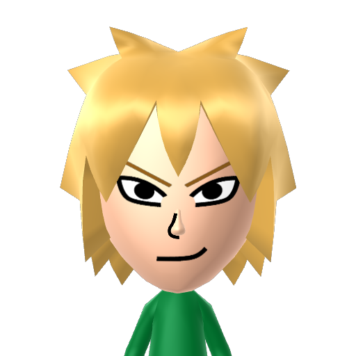 Bakugou Mii character: These are extracted and derived from the Mii Central Miis from the 3DS Miitopia.