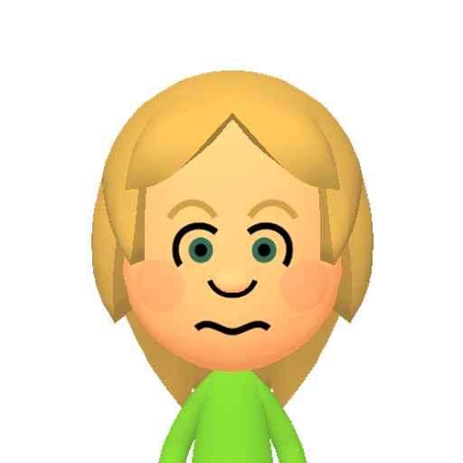 no name Mii character: This Mii is from the Switch SDK as a SampleDB Mii.