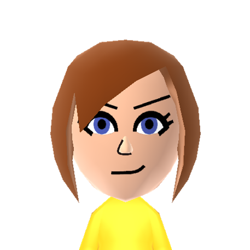Athena Mii character: A young lawyer working at the Wright Anything Agency, who made her first appearance in "Phoenix Wright: Ace Attorney: Dual Destinies".
