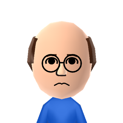 George Mii character preview