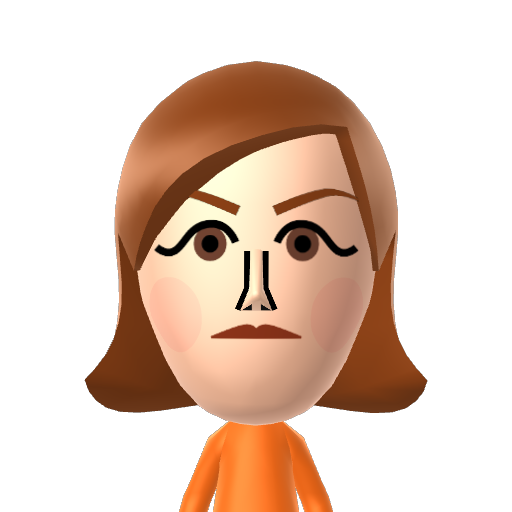 桫桴桶桷梁梃梅梆梏梓 Mii character: This is a Mii for testing Mii nicknames.
