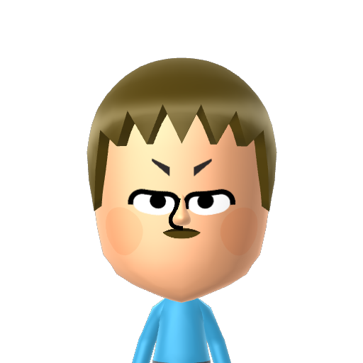 Road041 Mii character: Breath of the Wild uses an extended Mii format, commonly referred to as a UMii. This is a Mii extracted in UMii format, with a scripted conversion to CHARINFO (a more normalized Mii format).