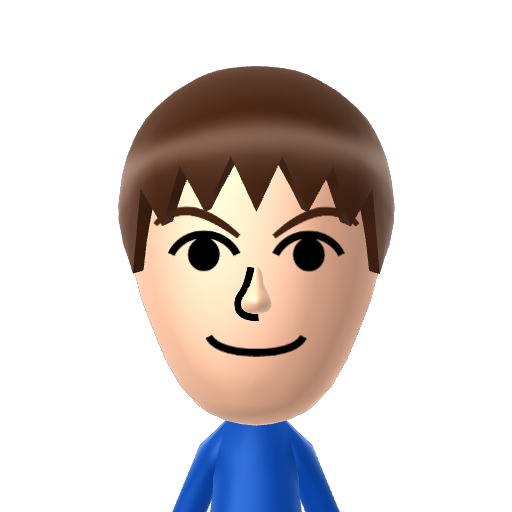 しゅん Mii character: NNID: S0810N