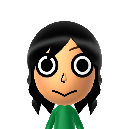 ? Mii character preview