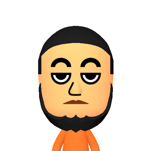 ΖΗΘΙΚΛΜΝΞΟ Mii character: This Mii is from the Switch SDK as a SampleDB Mii.