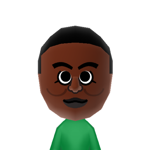 0000000000 Mii character: This Mii would appear in the WaraWara Plaza whenever you received a SpotPass notification on your Wii U
