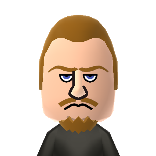 Ricky Mii character preview