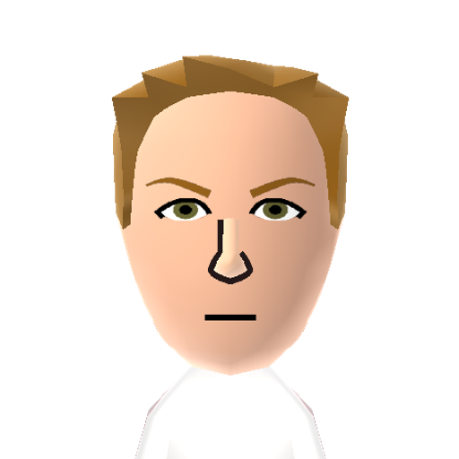 Chris Mii character preview